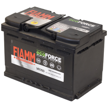 Fiamm eco Force AGM VR760 70Ah 760A L278 H190