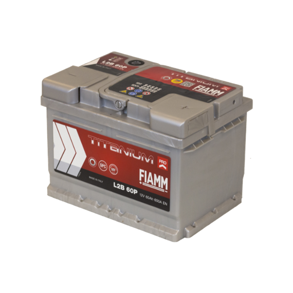 Fiamm Titanium L2B 60P 60Ah 540A L242 H175