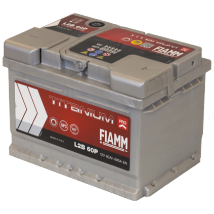 Fiamm Titanium L2B 60P 60Ah 540A L242 H175