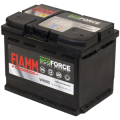 Fiamm eco Force AGM VR680 60Ah 680A L242 H190