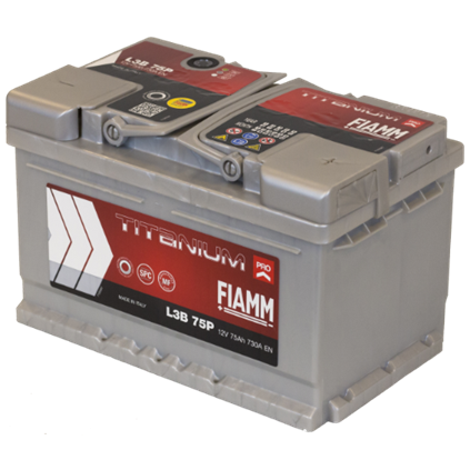 Fiamm Titanium L3B 75P 75Ah 730A L278 H175