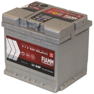 Fiamm Titanium L1 54P 54Ah 520A L207 H190