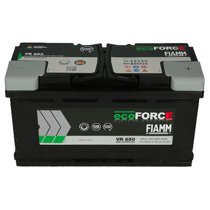 Fiamm eco Force AGM VR850 95Ah 850A L353 H190