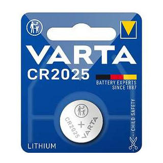 BATTERI LITH CR2025, VARTA