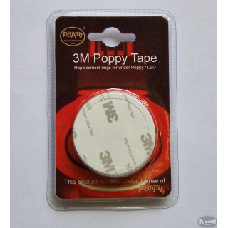 POPPY 3M TAPE 3PK