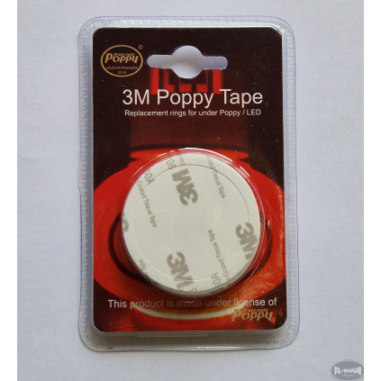 POPPY 3M TAPE 3PK