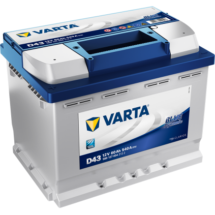 Varta Blue Dynamic D43 540A 60Ah