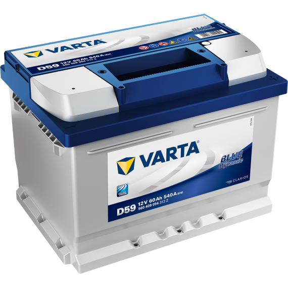 Varta Blue Dynamic D59 540A 60Ah