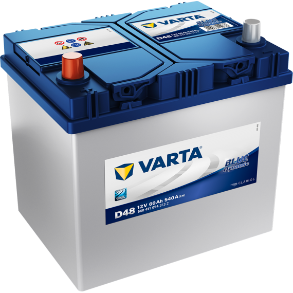 Varta Blue Dynamic D48 540A 60Ah