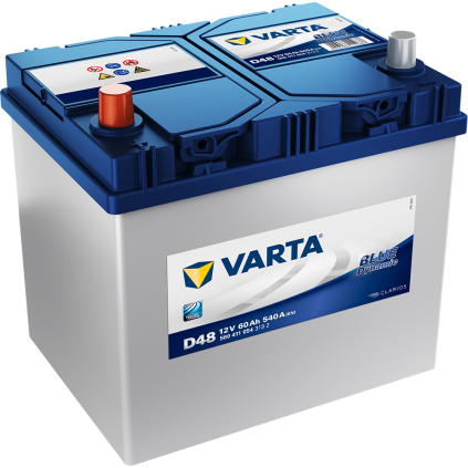 Varta Blue Dynamic D48 540A 60Ah