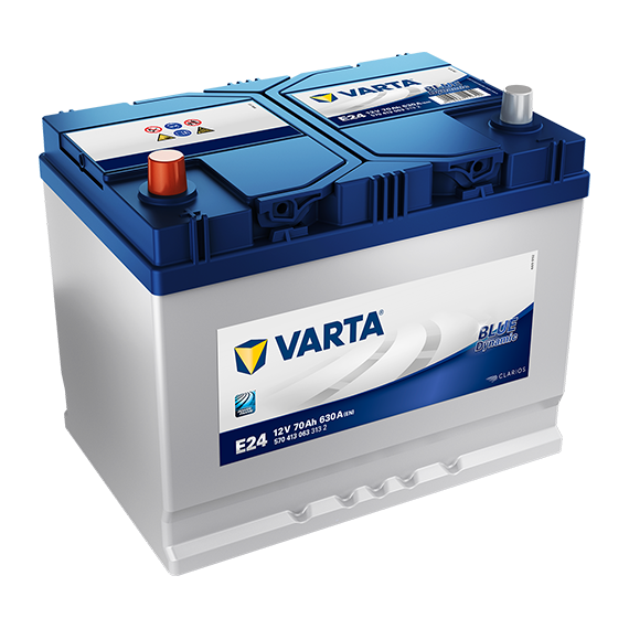 Varta Blue Dynamic E24 630A 70Ah