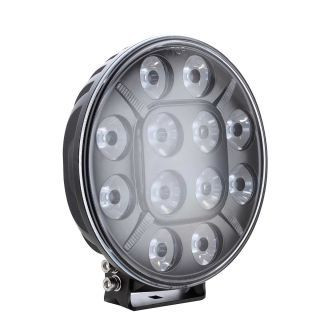 RoCo LED Fjernlys 7"  5400LM 12X5W