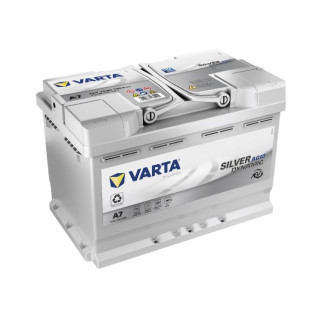 Varta Silver Dynamic AGM A7 760A 70Ah