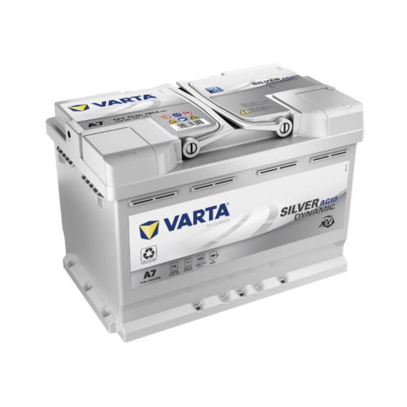 Varta Silver Dynamic AGM A7 760A 70Ah