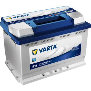 Varta Blue Dynamic E11 680A 74Ah