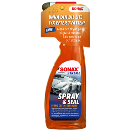 SONAX SPRAY & SEAL 750 ML