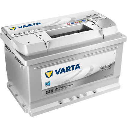 Varta Silver Dynamic E38 750A 74Ah