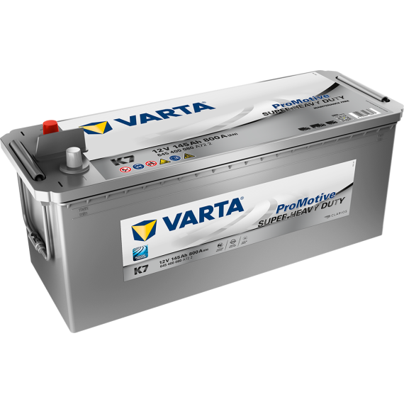 VARTA Promotive SHD K7 145AH 800A