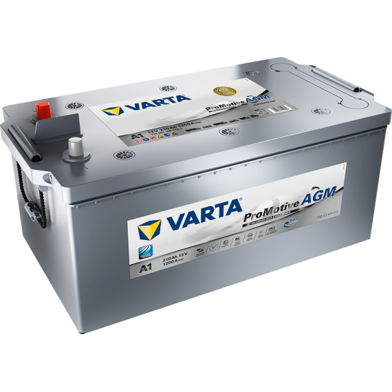 VARTA Promotive AGM A1 210Ah 1200A