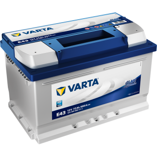 Varta Blue Dynamic E43 680A 72Ah