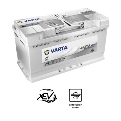 Varta Silver Dynamic AGM A5 850A 95Ah