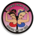 KLISTREMERKE Worldwide Trucker Girls